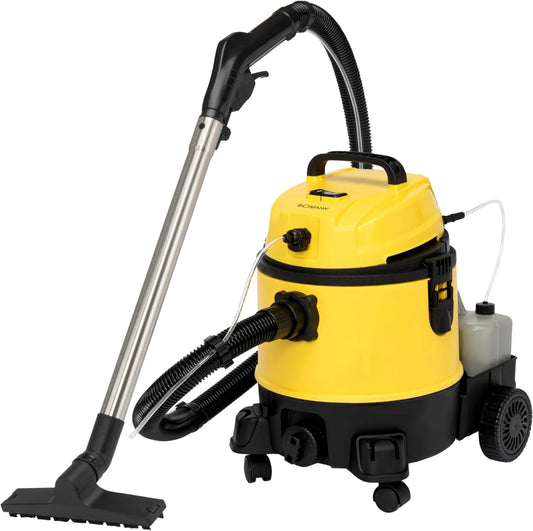 Bomann, BSS6000CB Odkurzacz, 20 l, duży zbiornik, czarny, 1200 W