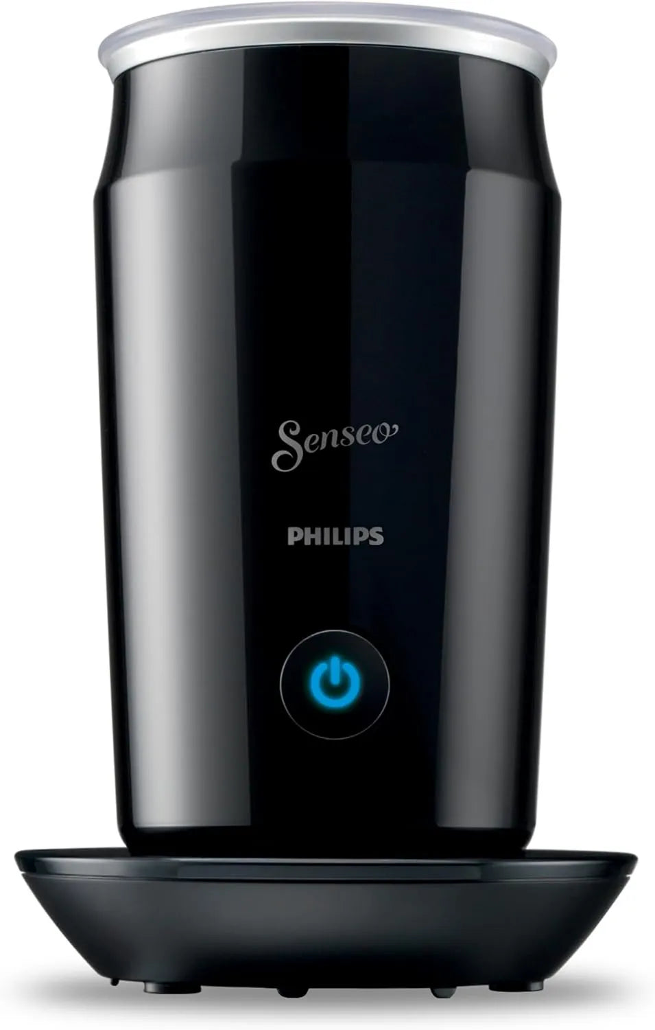 PHILIPS spieniacz do mleka, CA6500 / 60 Moss mleczny, Emulgator mleka, Płyta IPS, Powłoka niepaskowa, czarny, dla 2 Cappucinos, Anti-aderent ribstimento, 120 ml CA6500/60