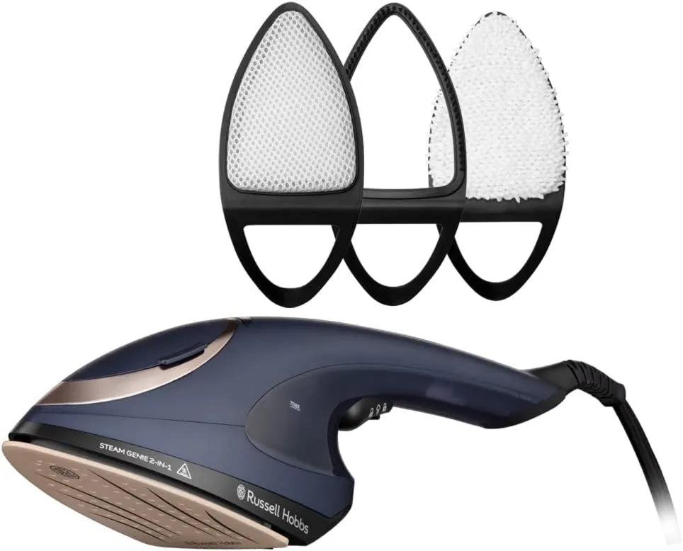 Russell Hobbs żelazko parowe, 2in1 20 g / min Akcesoria do aplikacji, 1700 W, para parowa, rozbrojarka parowa i żelazna, para Genie, 28370- 56 2en1 20 g/min