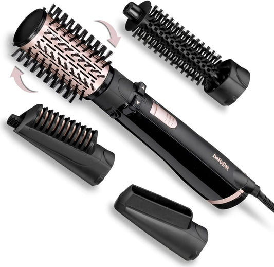 BaByliss, Akcesoria do AS200E, czarny, kawałek i akcesoria, szczotka do dmuchawy rotacyjnej