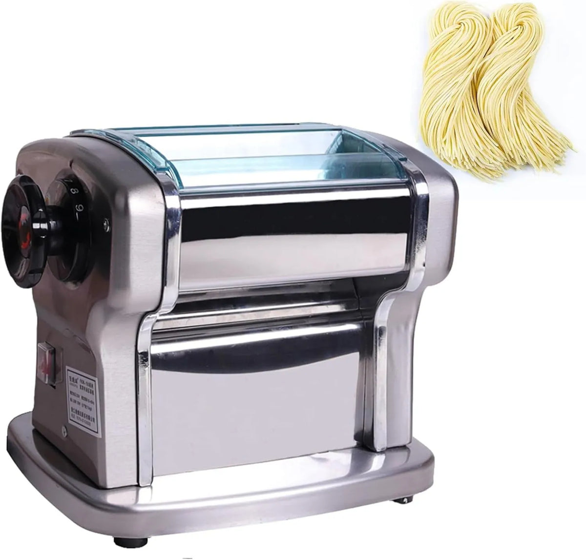 Generic maszynka do makaronu, Maszyna do makaronu, 9 regulowanych poziomów grubości spaghetti