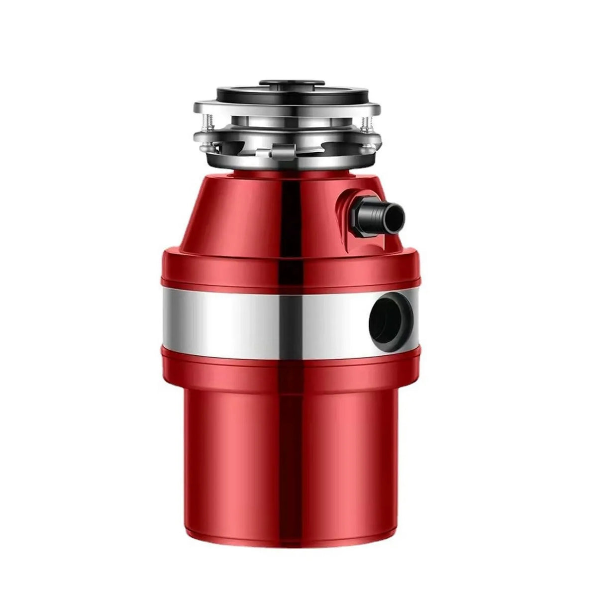 Knupis, Zlewozmywak kuchenny, 2 l, 560 W, stal nierdzewna, czerwona