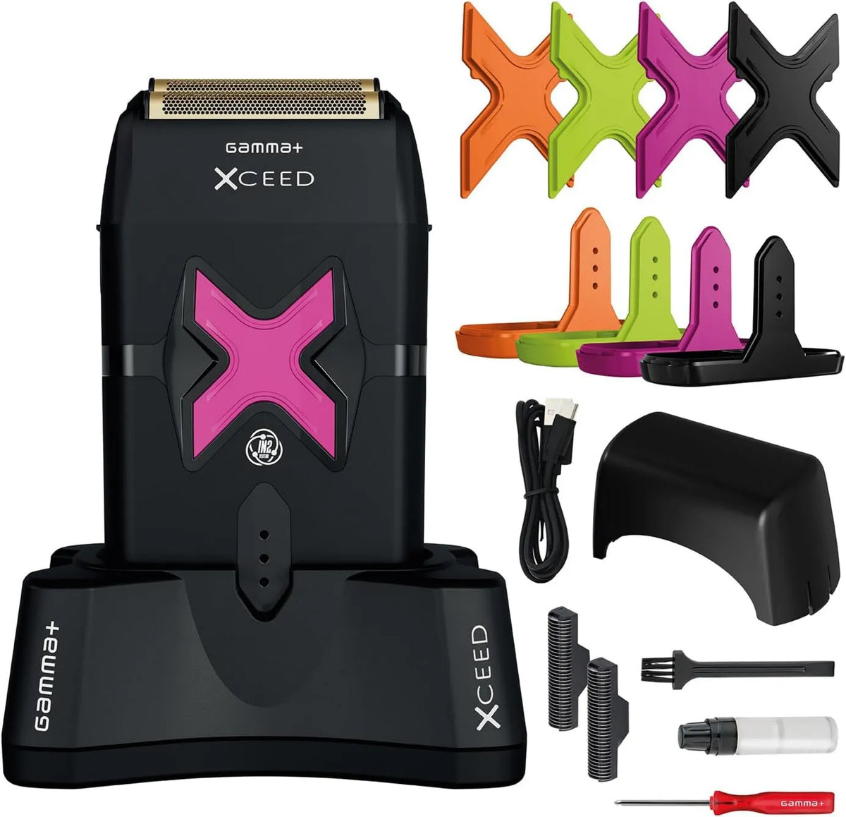 GAMMA+, Ogrzewacz IN2, Silnik, Kabel, USB, aluminium, GAMMA + XCEED
