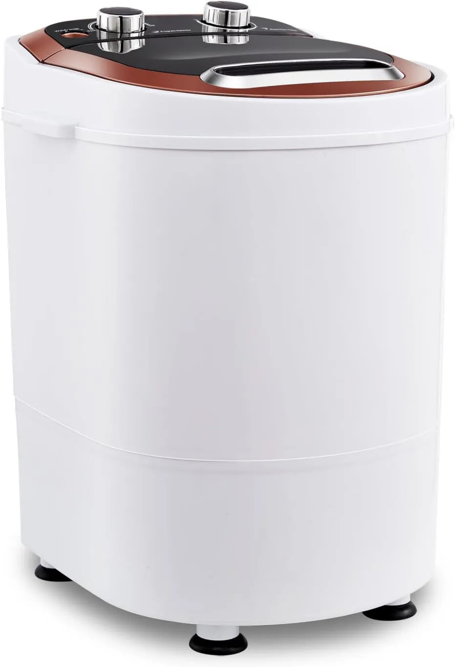 TUKAILAi pralka, 240 W, 3 kg, 220 V, przenośna, kemping, Mała myjka, 3 KG pojemności do ubrań i Essorage 1, 5 KG, moc 240 W 220 V, Idealny do