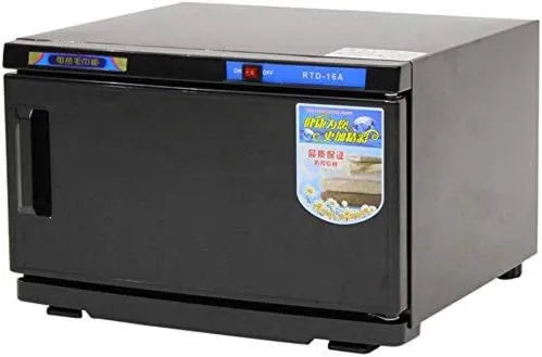 Generic, 16 l / 32 l elektryczne urządzenia sterylizacyjne, Szafa, 32 l, 16 l, dekoracja salonu, 2 strefy temperaturowe, funkcja ogrzewania, czarny 16 l/32 l