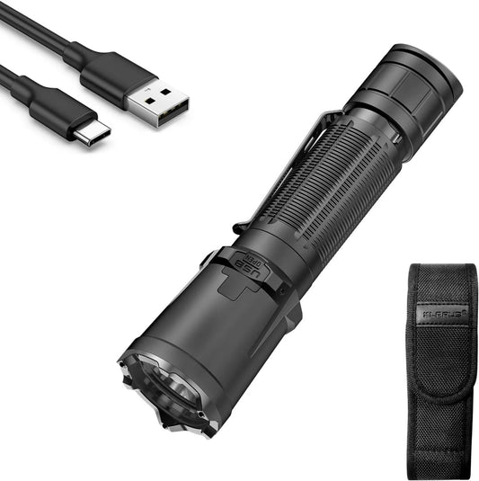 XT11GT IPX8, 3300 LUMEN, 121,1 g, 380 metrów wiązką, Wodoodporność do biwakowania