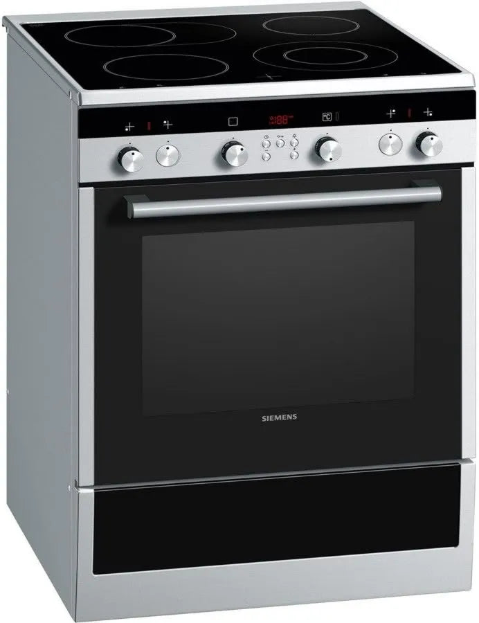 SIEMENS kuchenka z piekarnikiem, HC744540 płyta grzewcza, efekt 3D, stal nierdzewna, 3D Plus pulsowane powietrze, HC744540 Stojąca kuchenka, kuchenka: