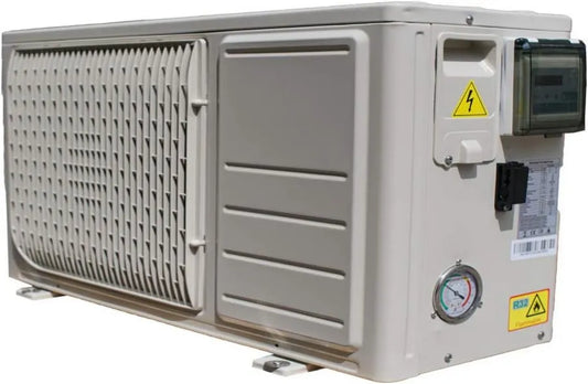 O'CLAIR, Model 50m3, Pompa ciepła Eco- przezroczysty basen 9 KW do basenów do 50m3