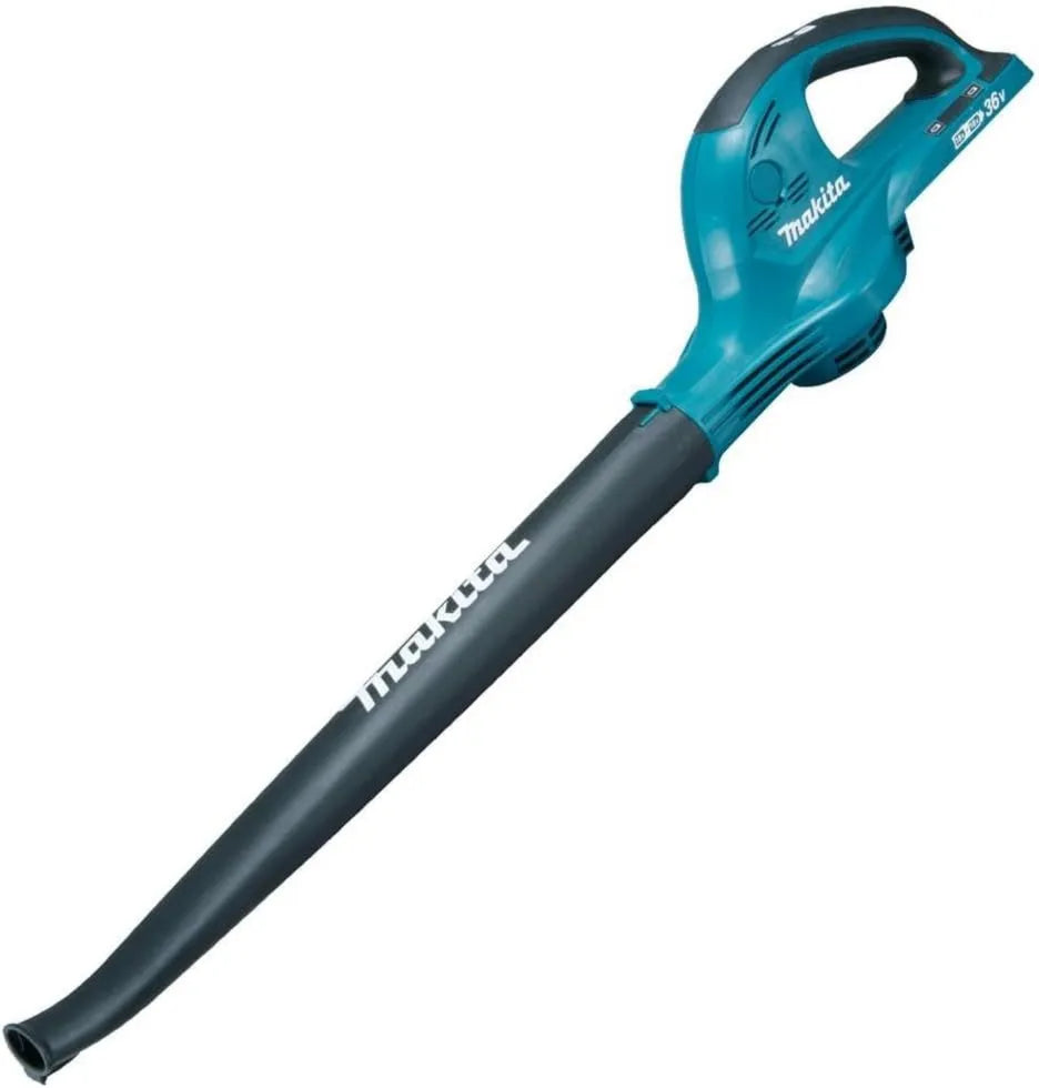 Makita DUB361Z dmuchawa, 2 x 18, zasilanie akumulatorowe, Dmuchawa Akumulatorowa, Bez Akumulatora i ŁaDowarki, Czarno-Niebieska