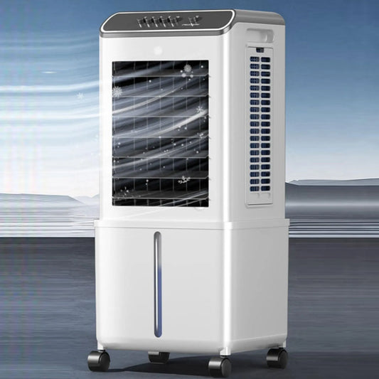 GWFBLID klimatyzator przenośny, Klimatyzator 24H, 10 l, przenośny, licznik, 3 prędkości, oscylacja
