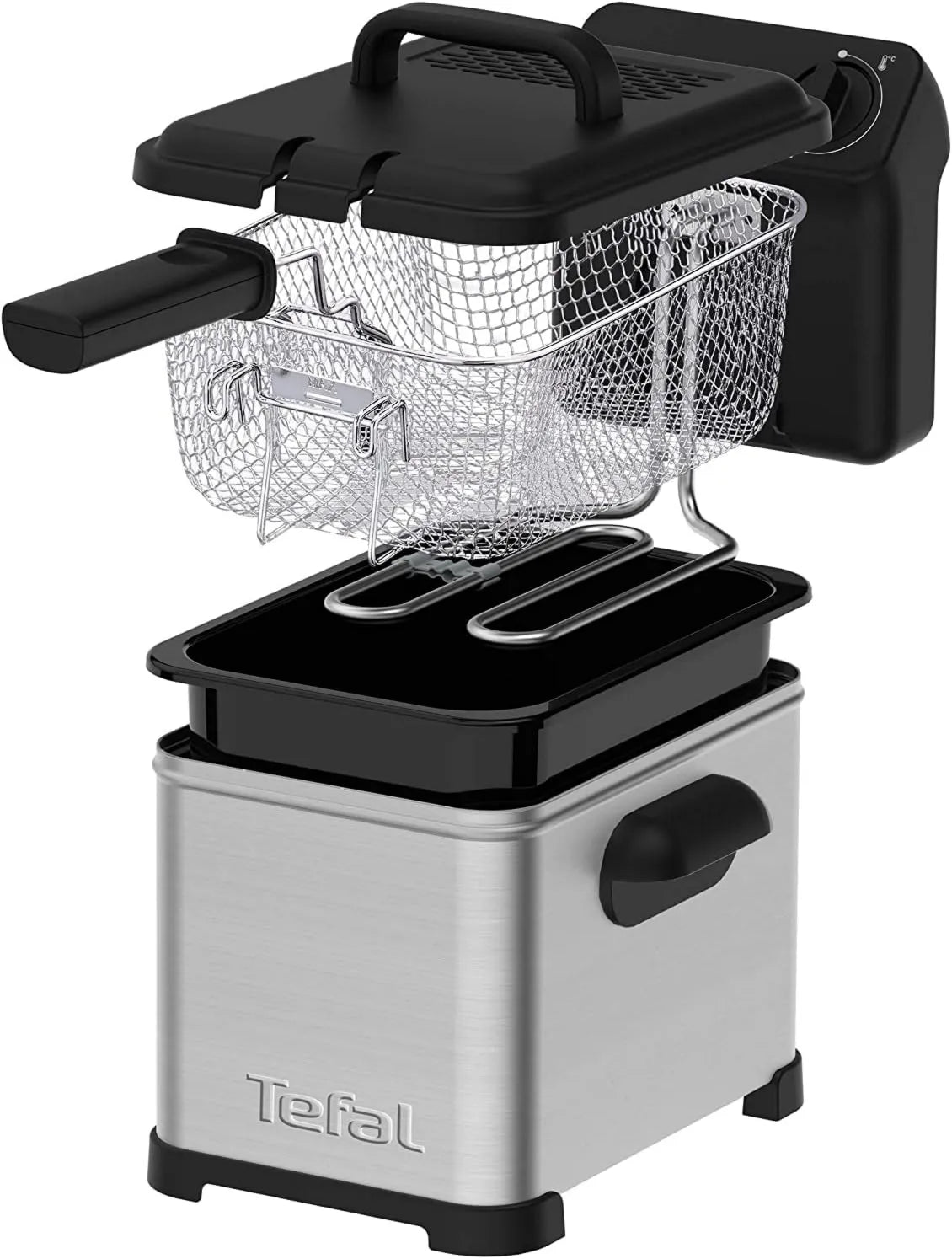 Tefal, FR5030 stal, wymienny zbiornik oleju, dla rodziny Pro Access półprofesjonalny Fryuse z olejem, technologia stref