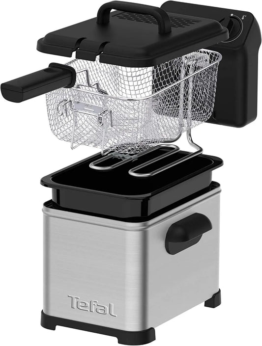 Tefal, FR5030 stal, wymienny zbiornik oleju, dla rodziny Pro Access półprofesjonalny Fryuse z olejem, technologia stref