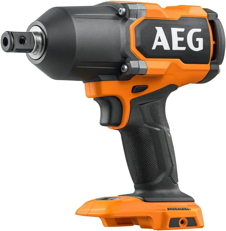 AEG BSS18HTF34BL-0 wkrętarka, silnik bezszczotkowy, Wkrętarka udarowa bezszczotkowa 18V PRO18V 3⁄4'', bez akumulatora i ładowarki
