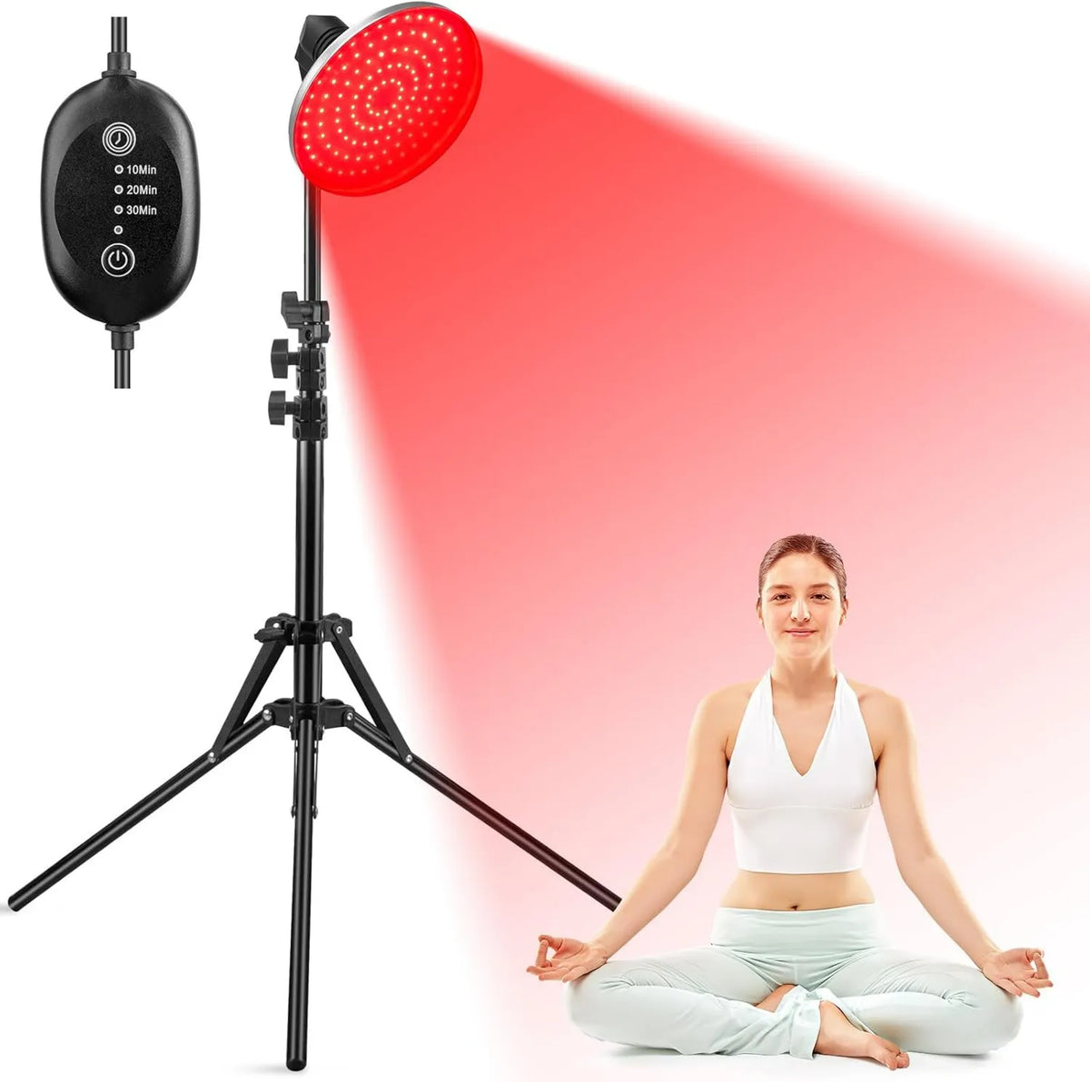 Profey, Terminator 660nm, podczerwień, 120 diod LED, statyw