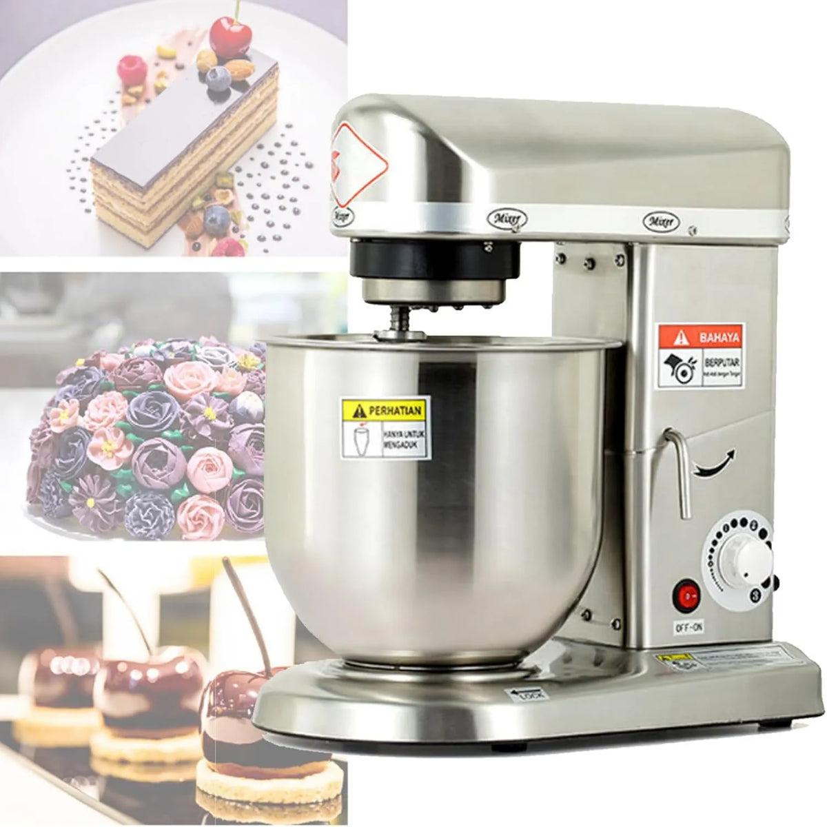 Generic robot kuchenny, Robot, ciasto, profesjonalny, do połączonego domu
