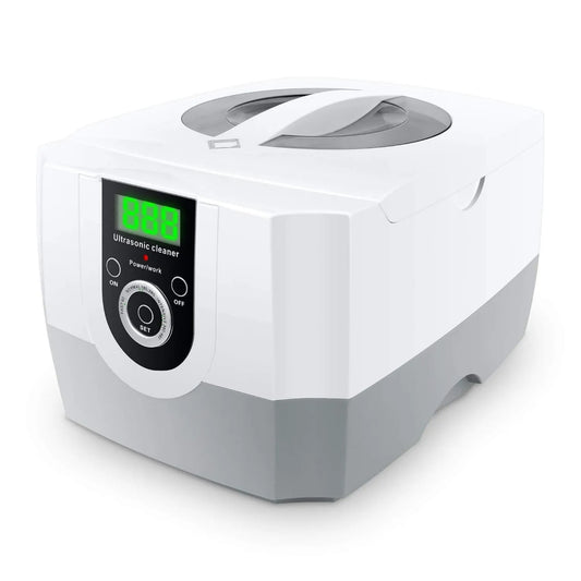 LifeBasis, Ultrasoniczny zbiornik czyszczący, Czyściciel, 1400 ML, Stoper, Profesjonalny, do szkieł jubilerskich Części mechanicznych
