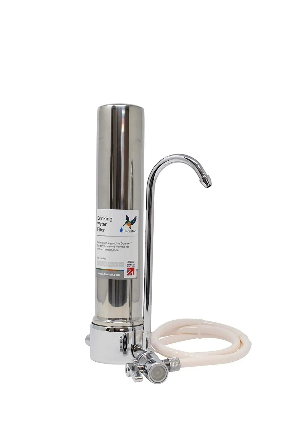 DOULTON, Systemy filtrów wody w Biotec Ultra Chromes