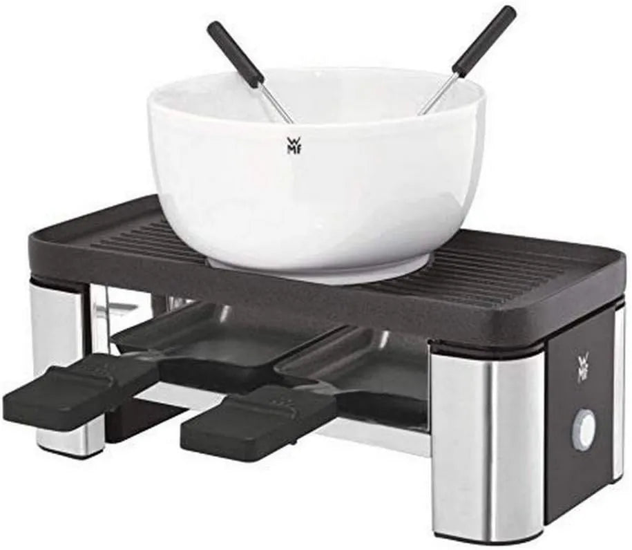 WMF, Akcesoria do urządzeń, grill, stal nierdzewna projekt 0415100011, KITCHENminis Raclette urządzenie dla 2 osób