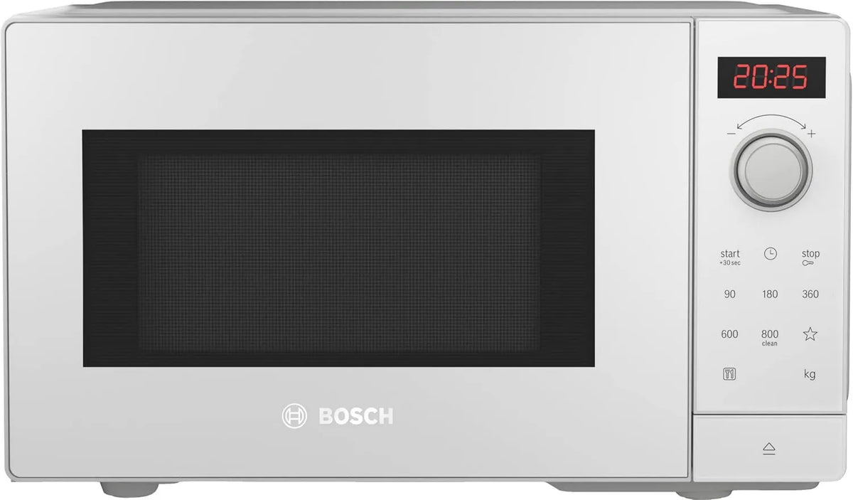 Bosch, Ffl023mw0 Kuchenka mikrofalowa, 20 l, 800 W, mikrofalówka, samopilota7, Ffl023mw0 Ws Mikronelanger? t 800 W 20 l Reinigungsunterst? t.autopilot7