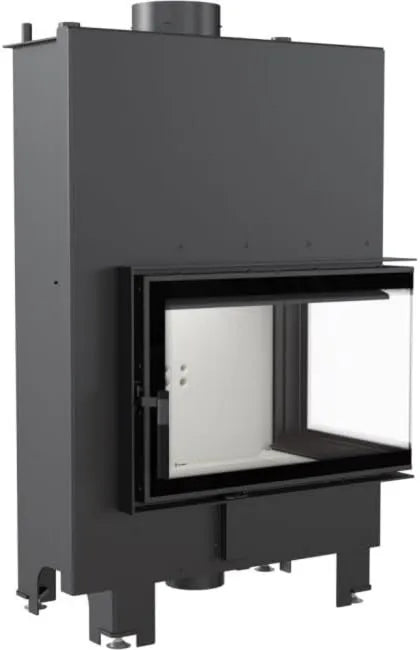 Palenisko ogrodowe, 12 kW, 14 kW, stalowa misa ogniowa do przestrzeni zewnętrznej