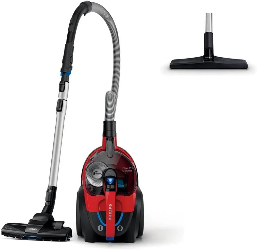 PHILIPS odkurzacz tradycyjny, H13 FC9729 / 09 Odkurzacz, 900 W, płyta IPS, 900 W Filtr antyalergenowy i TriActive szczotka, 99, 9% pyłu * FC9729/09