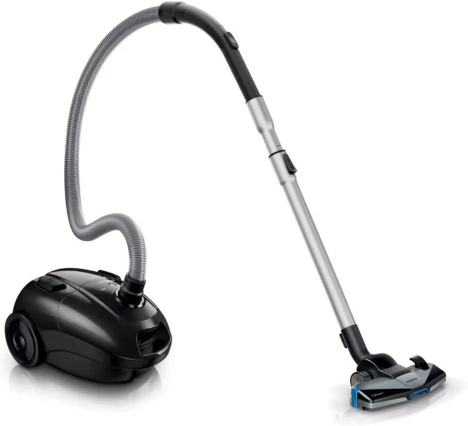 PHILIPS odkurzacz tradycyjny, Odkurzacz, klasa energetyczna B, płyta IPS, czarny