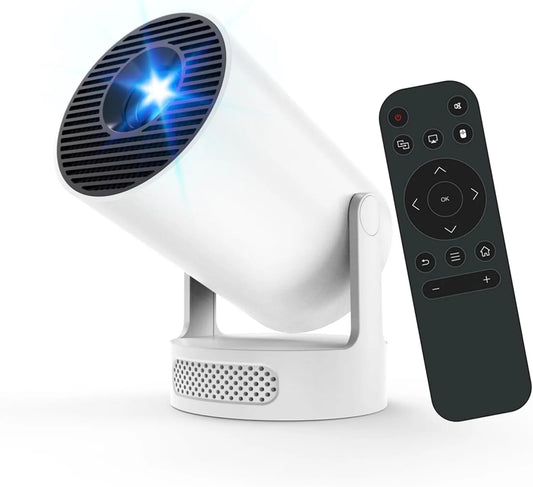 HY300 projektor, 150 cali, 1080p, sterowanie WiFi, łączność Bluetooth, praca automatyczna, inteligentny projektor Android 11 PRO HIFI