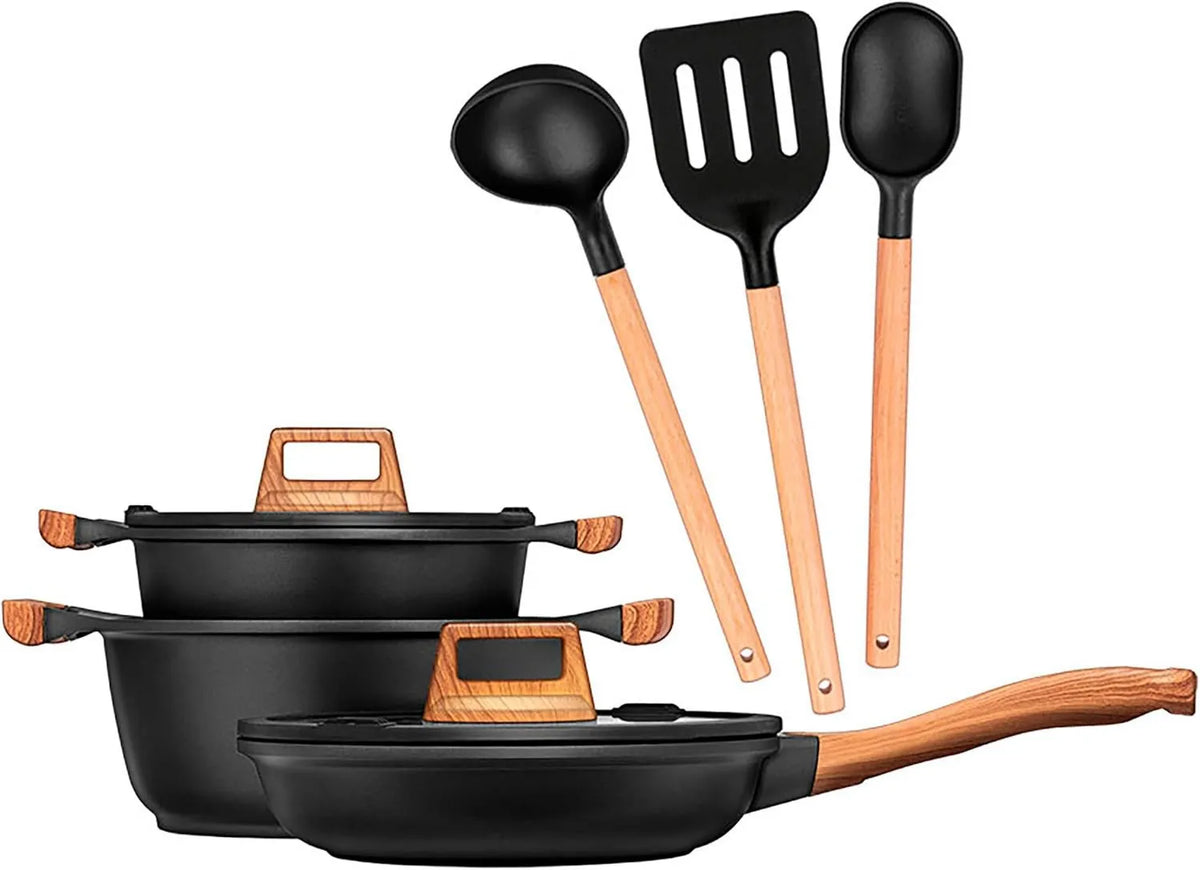 Smile, Naczynie kuchenne MGK- 23- 6, odlewane żelazo, Non- stick, Z żeliwa aluminiowego, ILAG MGK-23-6