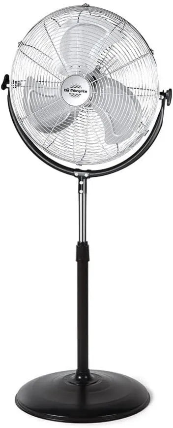 Orbegozo, PWS 1846, 45 cm, 135 W, przemysłowe, 3 prędkości wentylacyjne, średnica 45 cm i 135 W moc