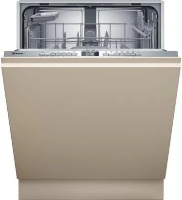 NEFF S175HTX06E N 50 zmywarka, 60 cm, 46 dB, 50 mm, zmywarka do naczyń, elastyczny system koszowy, zawias Vario, wyjątkowo cichy, Smart Start