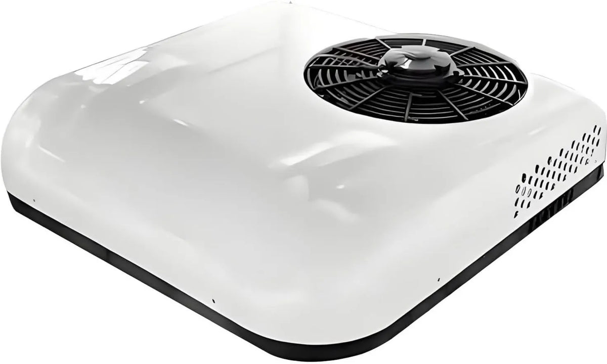 Klimatyzator, 2200 W, 8800 BTU, 2200 W elektryczna klimatyzacja parkingowa do kampera, cicha klimatyzacja, klimatyzator dachowy do kampera