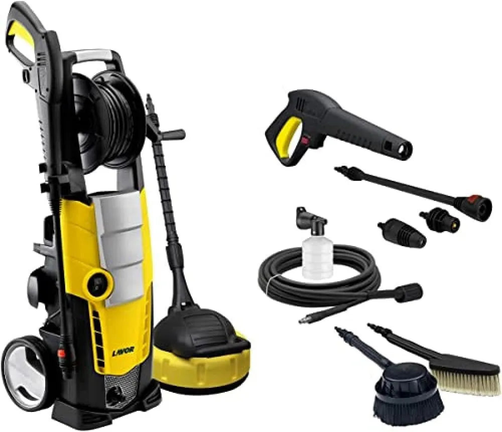 Myjka ciśnieniowa, 160 bar, 480 l, 2500 W, Lavor 0.0160.0160 Galaxy Kit myjka wysokociśnieniowa z zimną wodą, ciśnienie robocze 160 bar