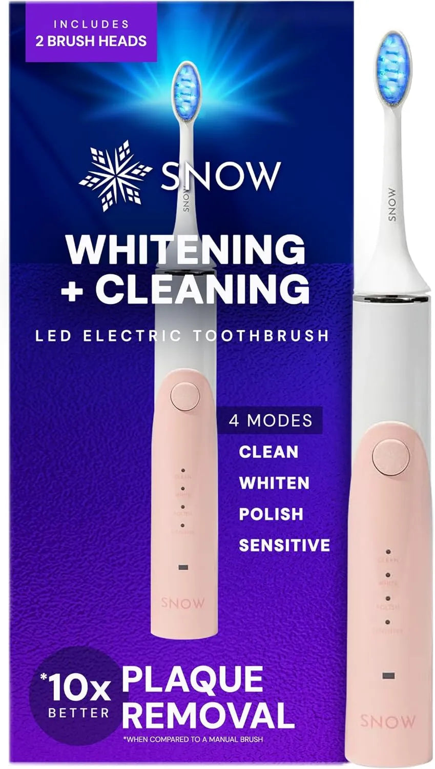 SNOW, Szczotka, szczoteczka do zębów do wielokrotnego napełniania, dla dorosłych