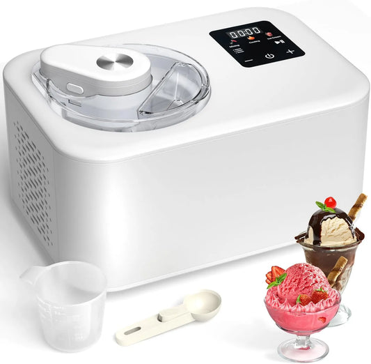Acmeenjoy, maszyna do produkcji lodu i sorbetu, 1, 2 l, do produkcji sorbetów / Gleato / Gleato
