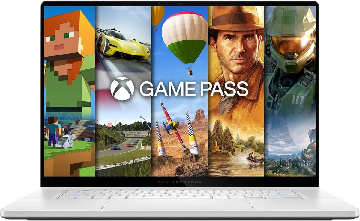 G16 GA605KM-QR9W laptop, 240 Hz, 16 cali, 105 W, ASUS ROG Zephyrus 16 cali 2,5K 240 Hz laptop, Windows 11 Home, Klawiatura AZERTY