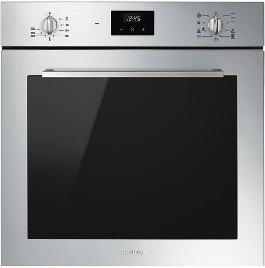 Smeg piekarnik do zabudowy, SF6400TVX Piekarnik elektryczny, 70 l, 3000 W, stal nierdzewna