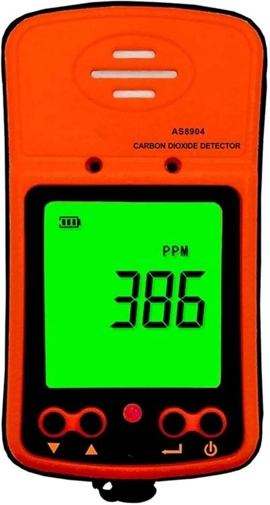 GCX, Monitor CO2, przenośny, ekran komputerowy, detektor, detektor dokładnego ditlenku węgla Detektor gazu