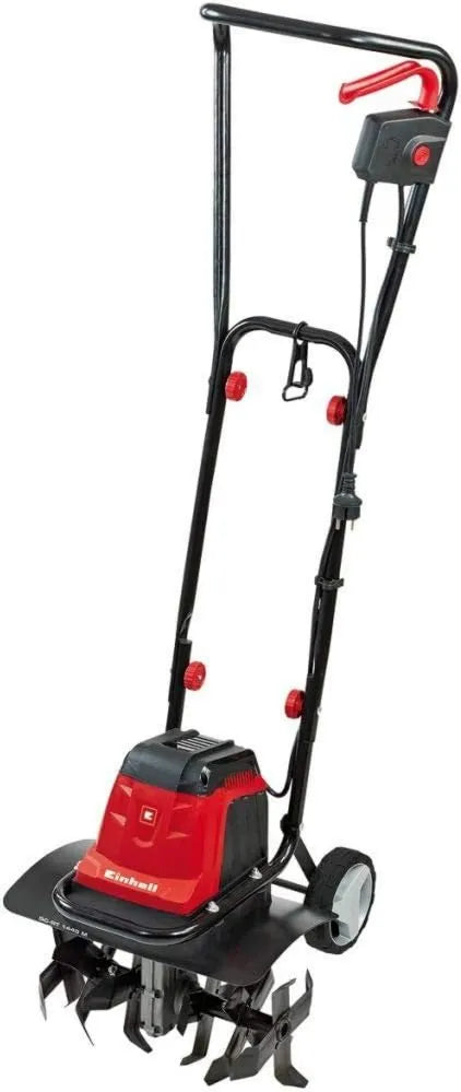 Einhell Gc-Rt 1440 M Elektryczna Glebogryzarka, 40 cm, Czerwony/Czarny