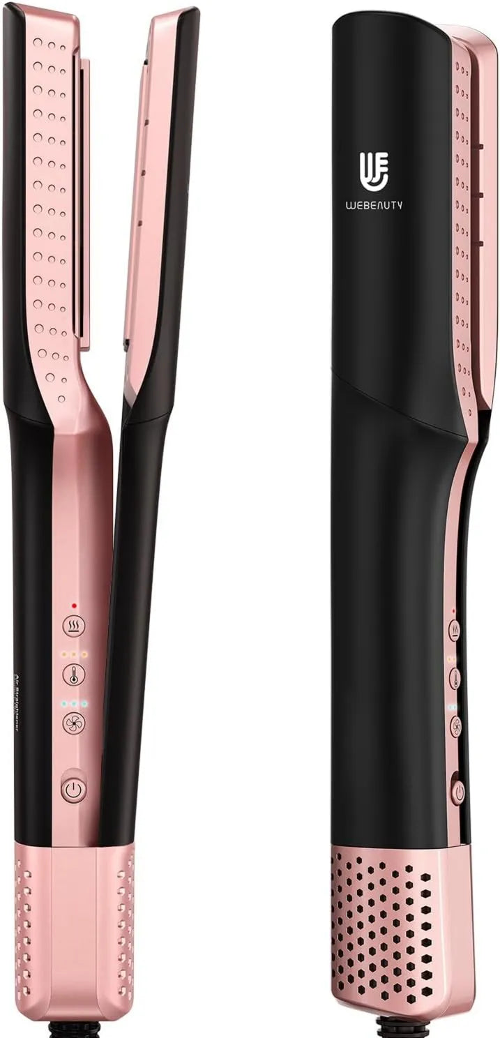 webeauty prostownica do włosów, 1-Fer, prostowanie żelaza, Suche i mokre stosowanie