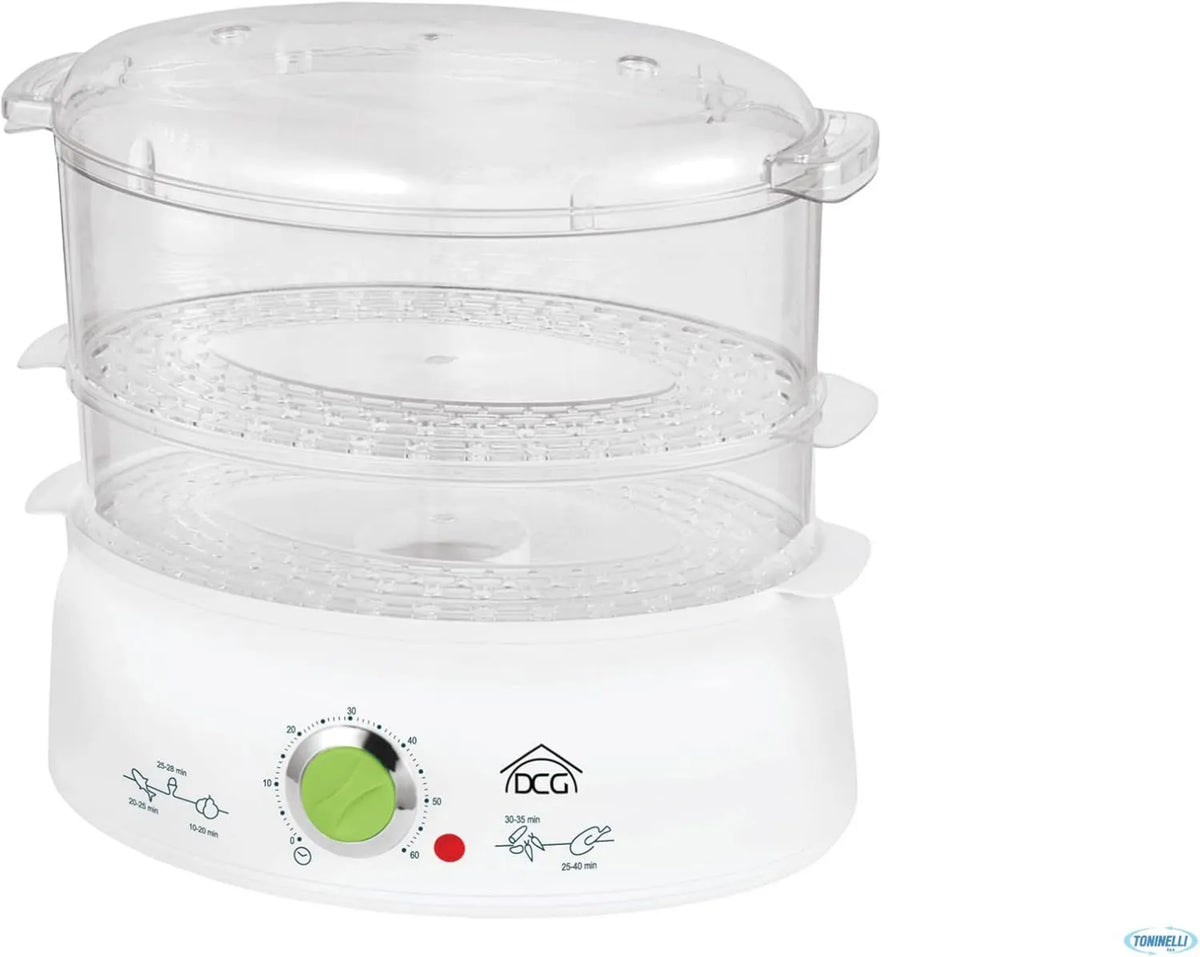DCG, DG2334 kuchenka, 900 W, para, Eltronic kuchenka para 2 Bols 900 W