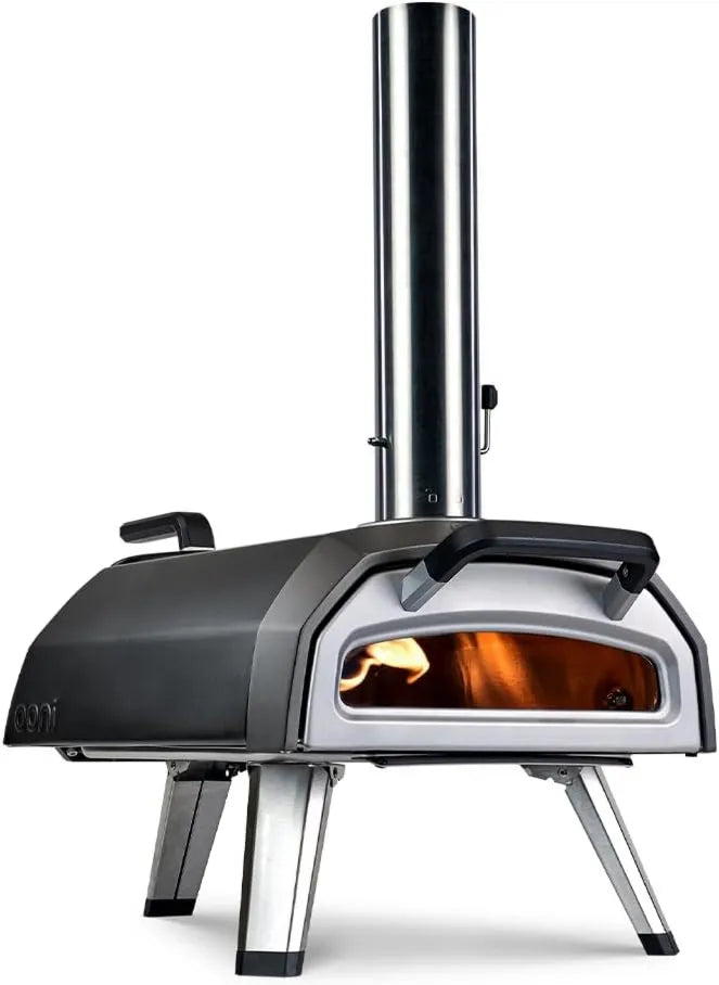 Ooni, Elektryczny piekarnik do pizzy, przenośny, na zewnątrz, Karu 2 Multi- Kombustibles, Autentyczne gotowanie kamienne, Do 500°C