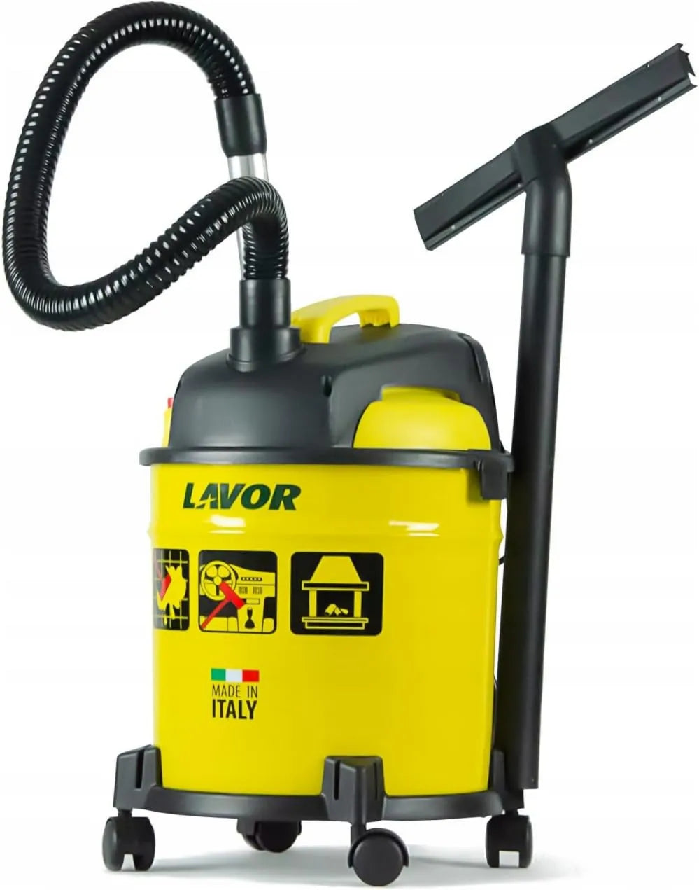 Lavor, Próżnia ACIER 20 l 4in1, 20 l, przemysłowy, duży zbiornik, JAN, FRREDDY RESERVE PL 4en1