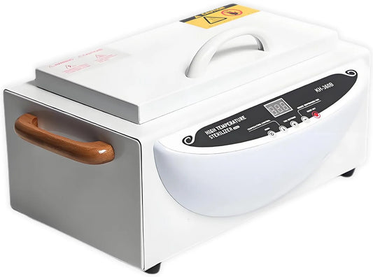 JOJOCOSMO, Sterylizator, elektryczne urządzenia do sterylizacji, 2.5 l, 500 W, dekoracja salonu, funkcja ogrzewania, do pedicure studio