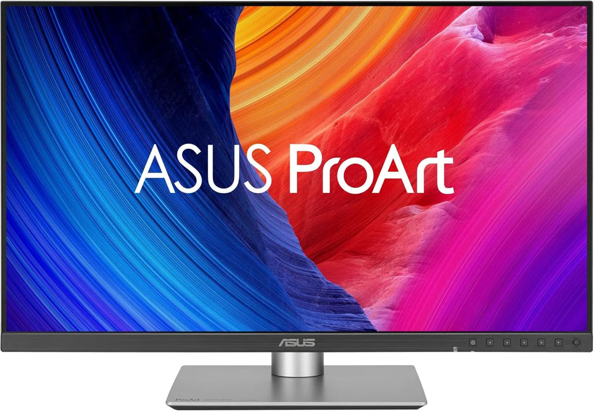 ASUS monitor komputerowy, Pa32qcv 90lm0bd0- B01k71 Monitor, 32 cali, 4K UHD, IPS płyta, szary, Proart Pa32qcv 32 '6k Uhd Ips Monitor Thunderbolt 4 Grau 90lm0bd0-B01k71