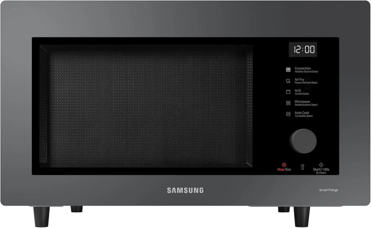 Samsung, kuchenka mikrofalowa MC32 DB7746KCE1, 32 l, 1400 W, mikrofalówka, czarna, mikrofalowa połączona 32 l 1400 w czerń - MC32 DB7746KCE1