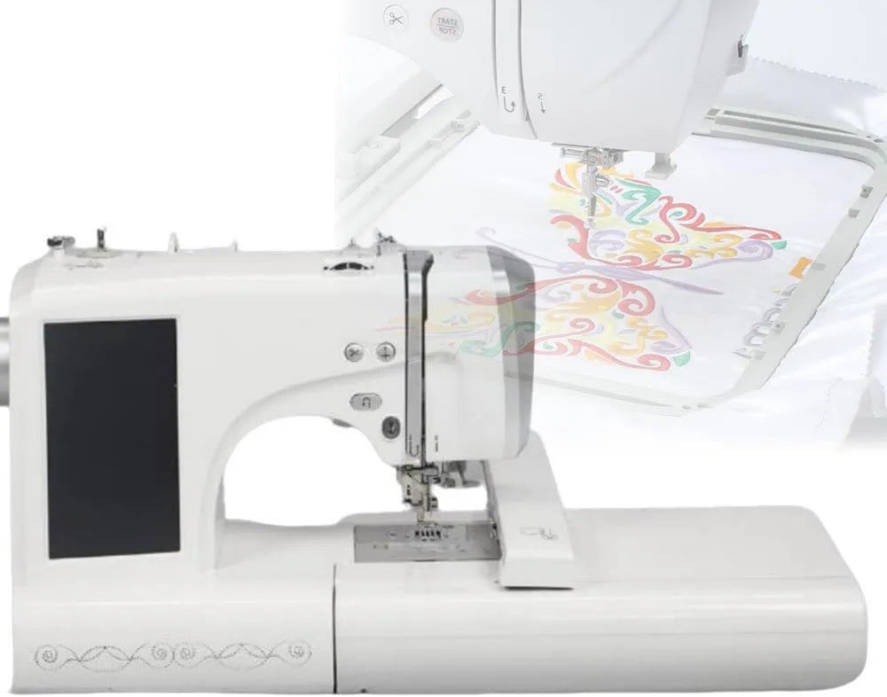 ShaiVrissian elektroniczna maszyna do szycia, Maszyna do szycia, elektryczna maszyna do szycia, dotyk, ekran LCD, do La szycia et La Embroidery